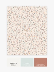 Cream Calm Ditsy Floral 10M Wallpaper - Image 4 of 6