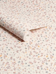 Cream Calm Ditsy Floral 10M Wallpaper - Image 5 of 6