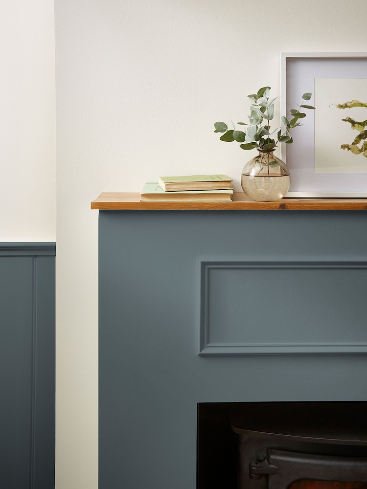 Joules Grey Multi Surface Matt Emulsion 2.5L Paint - Image 1 of 4 Joules Grey Multi Surface Matt Emulsion 2.5L Paint - Image 1 of 4