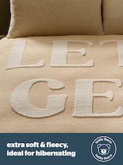 Silentnight Cream Let's Get Cosy Duvet Cover Set - Image 3 of 7