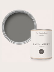 Laura Ashley Pale Charcoal Grey Eggshell 750ml Paint - Image 4 of 4