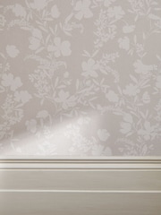 Natural Silhouette Floral 10M Wallpaper - Image 1 of 5