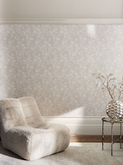 Natural Silhouette Floral 10M Wallpaper - Image 2 of 5