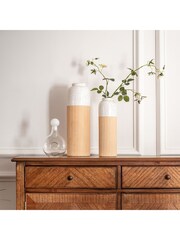 Gallery Home Natural Small Vacaville Vase - Image 1 of 3