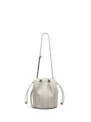 Radley White The Flora Medium Drawstring Bucket Bag - Image 2 of 6