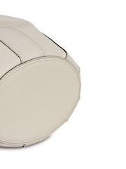 Radley White The Flora Medium Drawstring Bucket Bag - Image 5 of 6