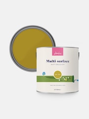 Joules White Multi Surface Matt Emulsion 2.5L Paint - Image 4 of 4