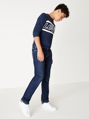 Levi's® Rushmore Kids 511™ Slim Fit Jeans - Image 1 of 8