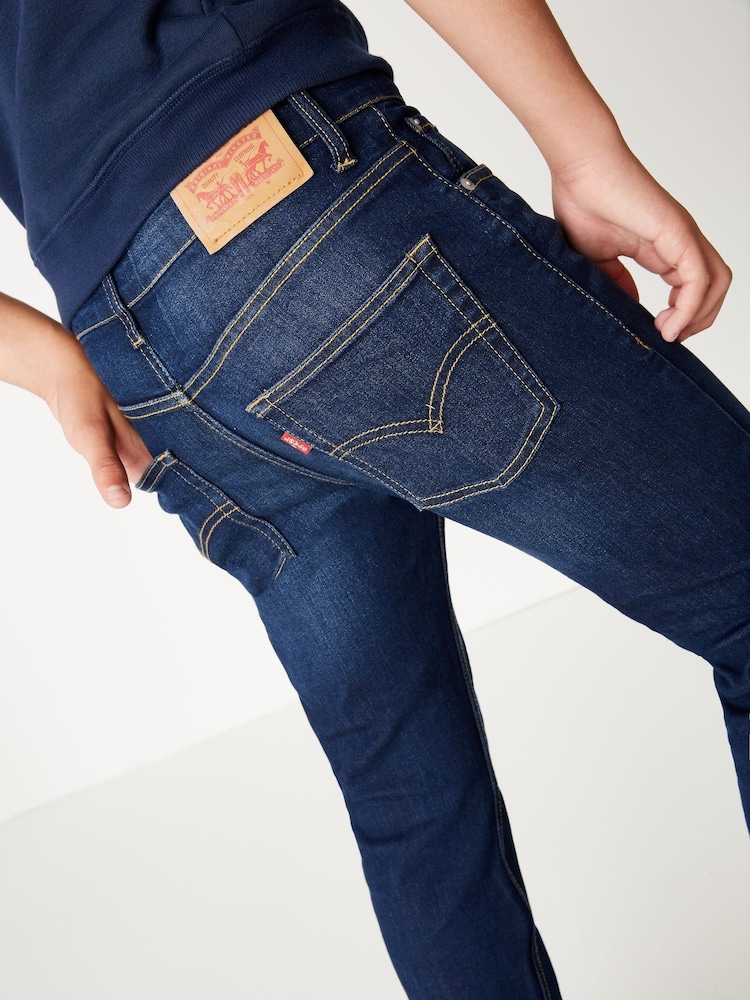 Levi's® Rushmore Kids 511™ Slim Fit Jeans - Image 2 of 8