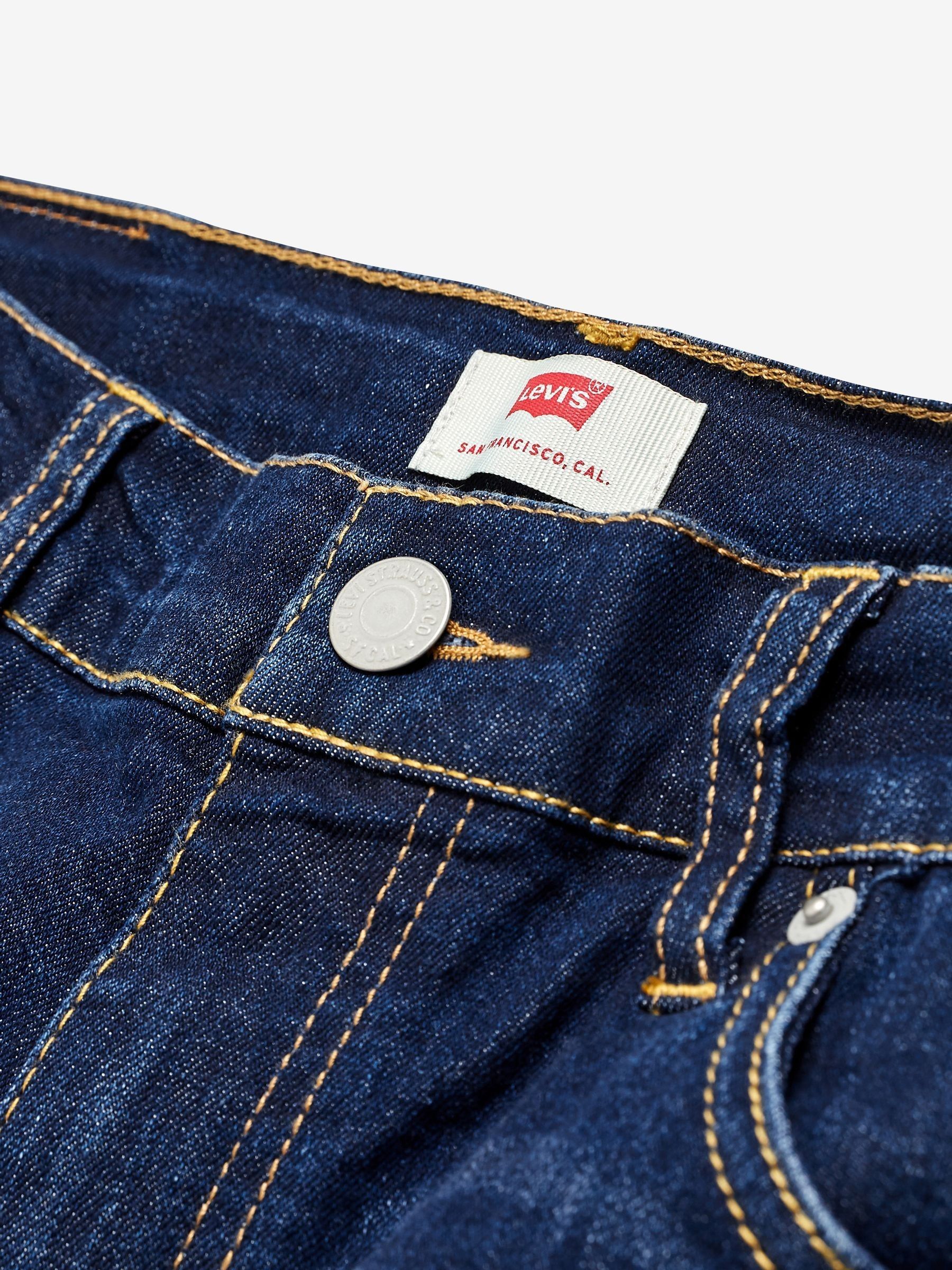 511 slim fit selvedge jeans outlet