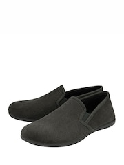 Lotus Grey Flat Full Slippers - Image 2 of 4
