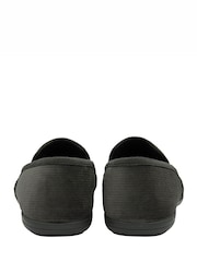 Lotus Grey Flat Full Slippers - Image 3 of 4