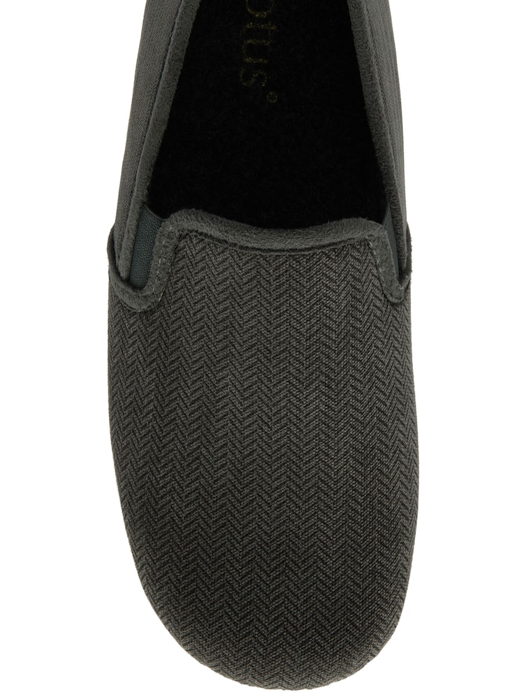 Lotus Grey Flat Full Slippers - Image 4 of 4