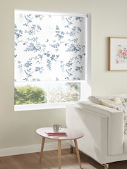 Cath Kidston Blue Birds and Roses Made to Measure Roller Blind - Image 1 of 3