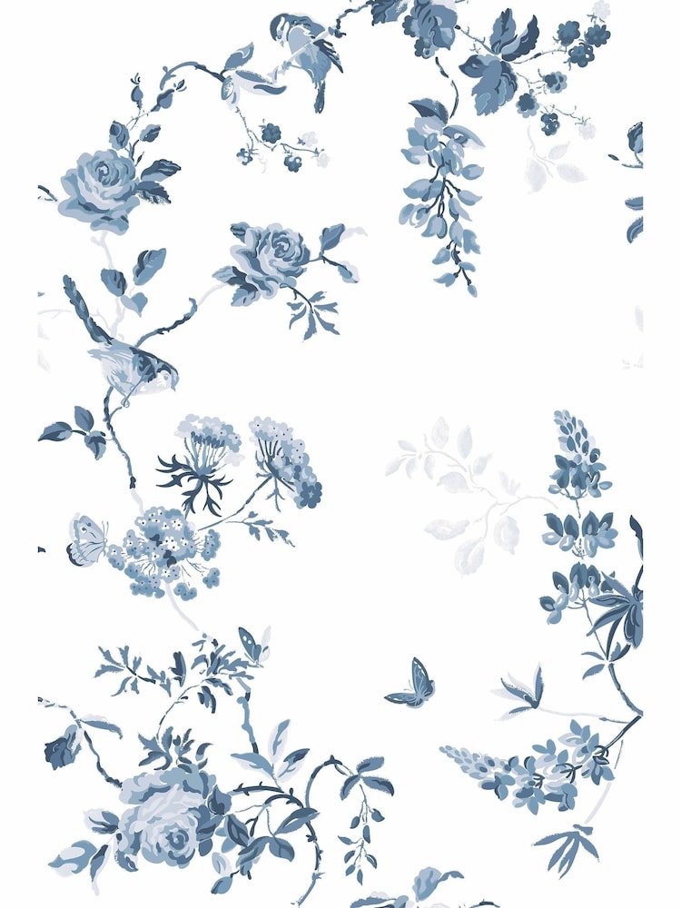 Cath Kidston Blue Birds and Roses Made to Measure Roller Blind - Image 2 of 3