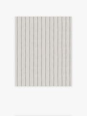 Natural Assembled Pin Stripe 10M Wallpaper - Image 3 of 5