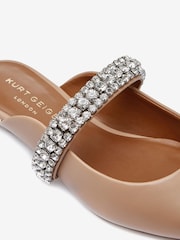 Kurt Geiger London Princely Brown Shoes - Image 5 of 7