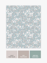 Blue Calm Ditsy Floral 10M Wallpaper - Image 4 of 6