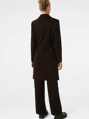 Forever New Black Billie Longline Coatigan - Image 2 of 4