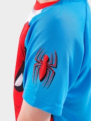 Character Blue Spiderman Short Pyjamas - Image 3 of 5
