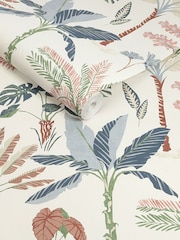 Pastel Oasis Palm 10M Wallpaper - Image 5 of 5