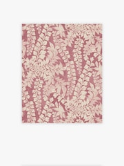 Pink Raspberry Roaming Leaf 10M Wallpaper - Image 3 of 6
