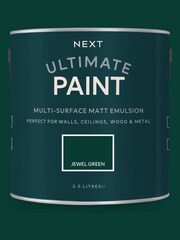Green Jewel Ultimate Multi-Surface 2.5L Paint - Image 2 of 5