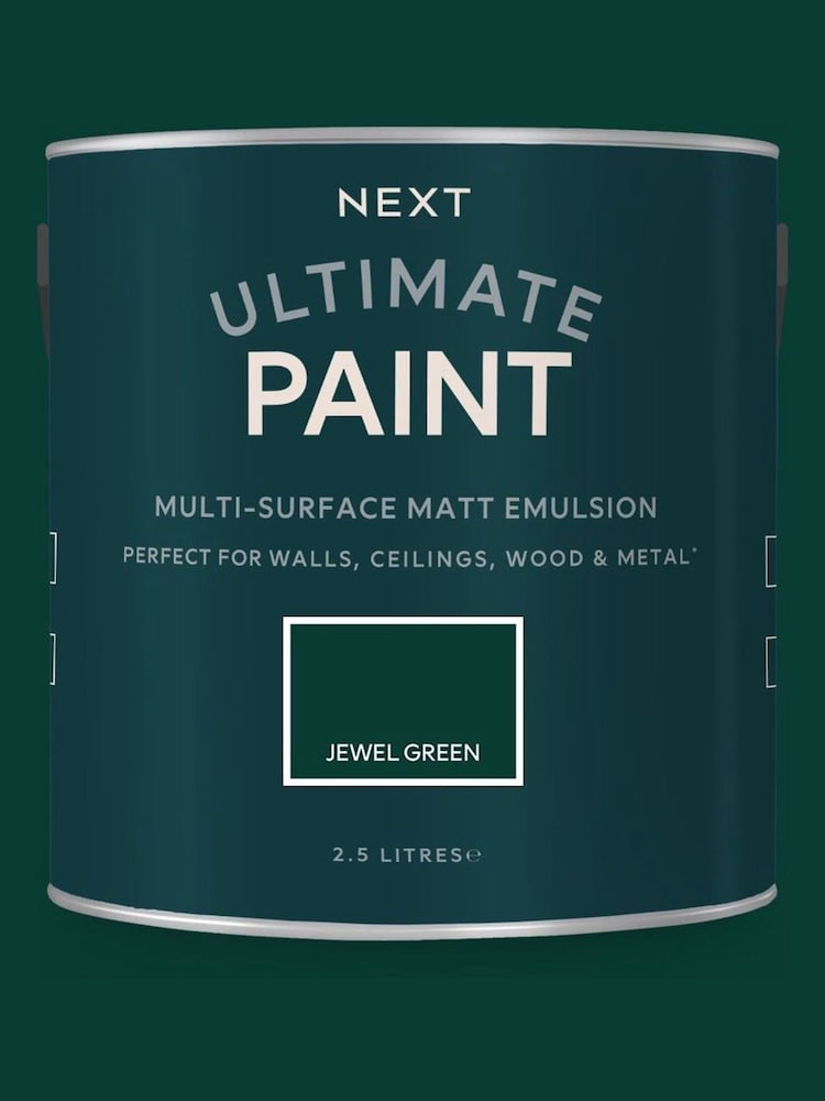 Green Jewel Ultimate Multi-Surface 2.5L Paint - Image 2 of 5 Green Jewel Ultimate Multi-Surface 2.5L Paint - Image 2 of 5