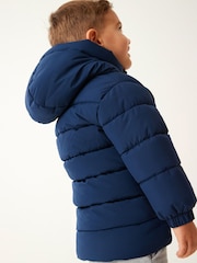 Navy Blue Padded Coat (3mths-7yrs) - Image 2 of 8