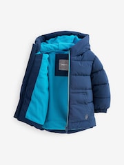 Navy Blue Padded Coat (3mths-7yrs) - Image 7 of 8