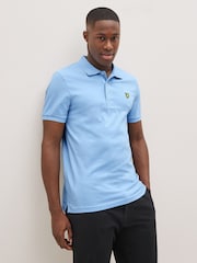Lyle & Scott Light Blue Classic Polo Shirt - Image 1 of 7