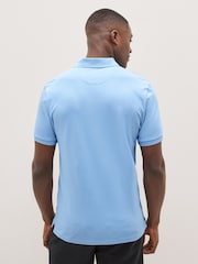 Lyle & Scott Light Blue Classic Polo Shirt - Image 2 of 7