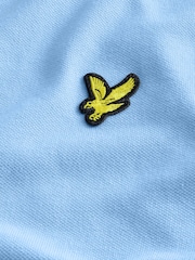 Lyle & Scott Light Blue Classic Polo Shirt - Image 6 of 7