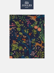 Joules Blue Enchanted Woodland Wallpaper - Image 2 of 4