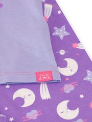 Harry Bear Pink Believe In Yourself Unicorn Slogan Pyjamas - Image 4 of 5