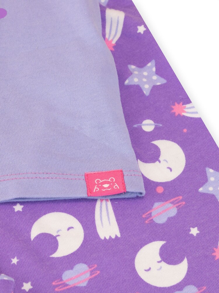 Harry Bear Pink Believe In Yourself Unicorn Slogan Pyjamas - Image 4 of 5