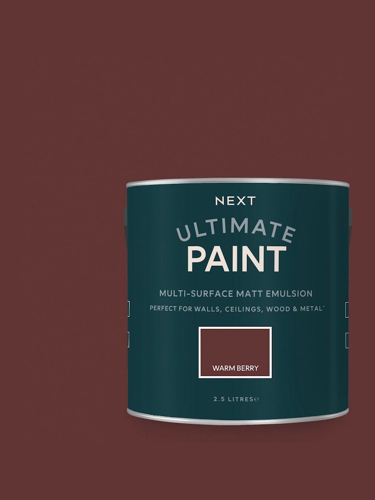 Warm Berry Ultimate Multi-Surface 2.5L Paint - Image 2 of 5