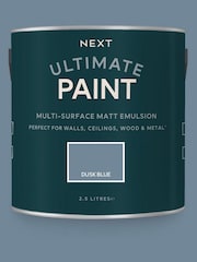 Dusk Blue Ultimate Multi-Surface 2.5L Paint - Image 2 of 5