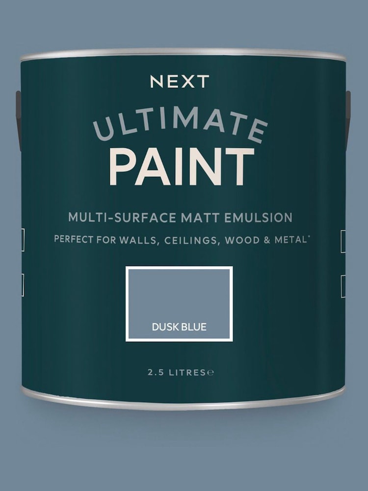 Dusk Blue Ultimate Multi-Surface 2.5L Paint - Image 2 of 5 Dusk Blue Ultimate Multi-Surface 2.5L Paint - Image 2 of 5