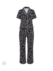 PixieGirl Petite Soft Touch Heart Pyjamas Set - 6의 이미지 5