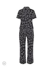 PixieGirl Petite Soft Touch Heart Pyjamas Set - 6의 이미지 6