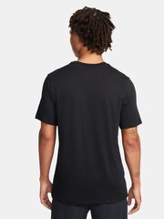 Nike Black Dri-FIT Trail Running T-Shirt - Image 2 of 8