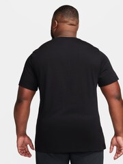 Nike Black Dri-FIT Trail Running T-Shirt - Image 5 of 8