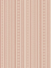 Joules Pink Decorative Stripe 10M Wallpaper - Image 2 of 5