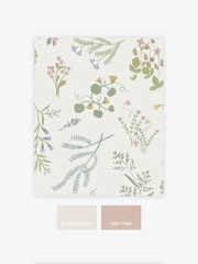 Ivory Stitch Floral 10M Wallpaper - Image 4 of 5