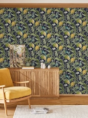 Blue Midnight Fruit Tree 10M Wallpaper - Image 1 of 4