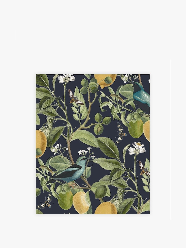 Blue Midnight Fruit Tree 10M Wallpaper - Image 2 of 4