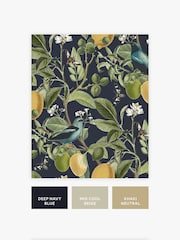 Blue Midnight Fruit Tree 10M Wallpaper - Image 3 of 4