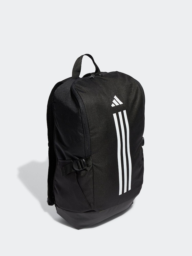 adidas Dark Black Small Backpack - Image 2 of 6