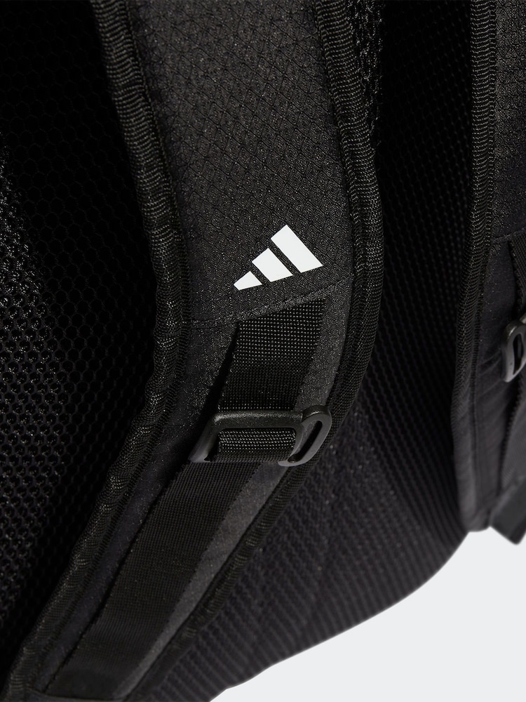 adidas Dark Black Small Backpack - Image 6 of 6